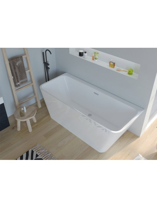 Vue intérieure Baignoire îlot Garda