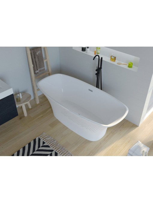 Baignoire îlot Lizarra