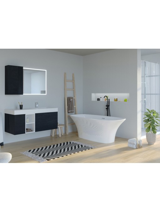 Baignoire îlot Lizarra