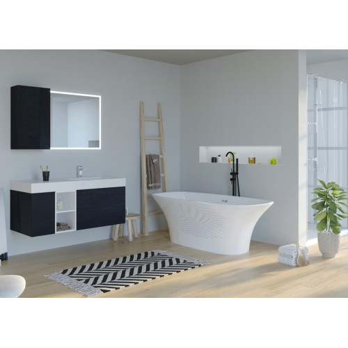 Baignoire îlot Lizarra