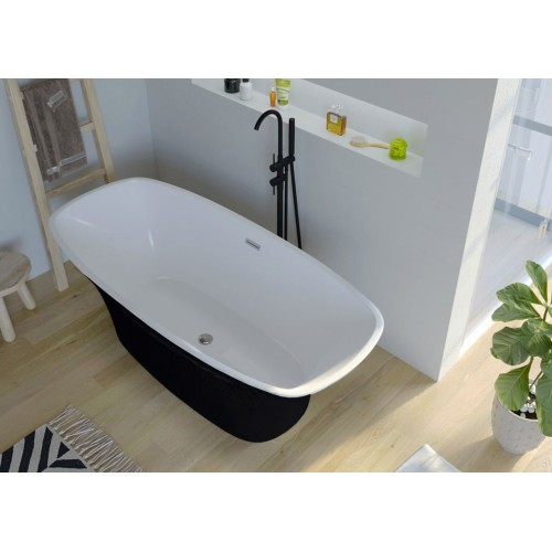 Baignoire îlot Lizarra Black