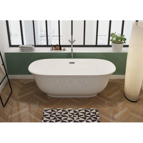 Baignoire Savena à installer en îlot