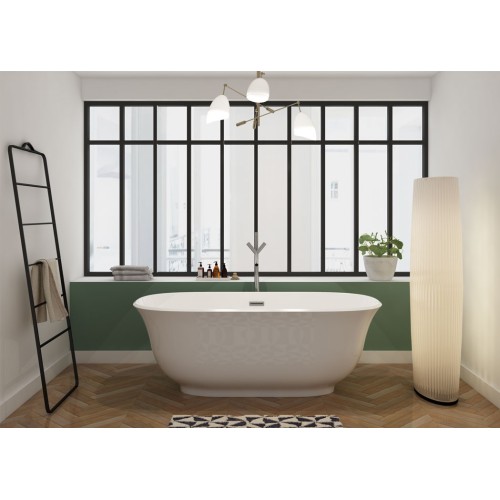 Baignoire Savena à installer en îlot