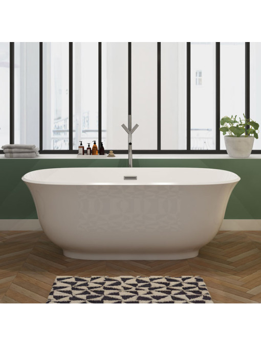 Baignoire Savena à installer en îlot