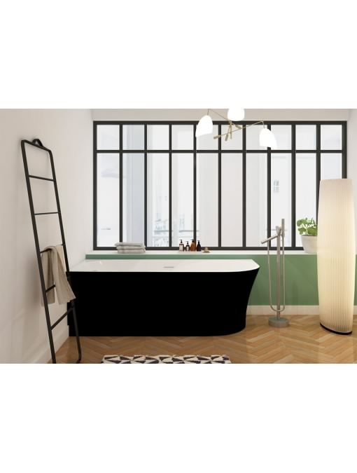 Baignoire îlot G-Sicilia Black