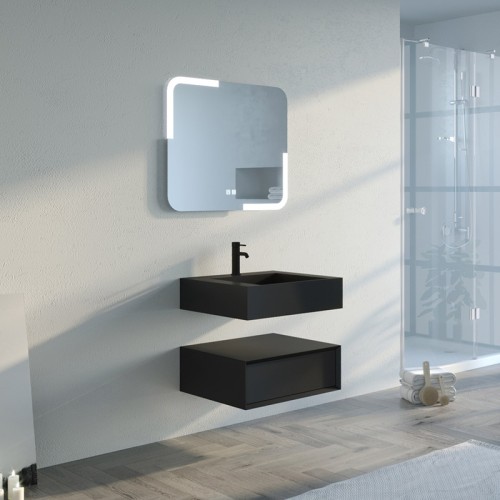 Ensemble Meuble de salle de bain FLORENTINO 600N