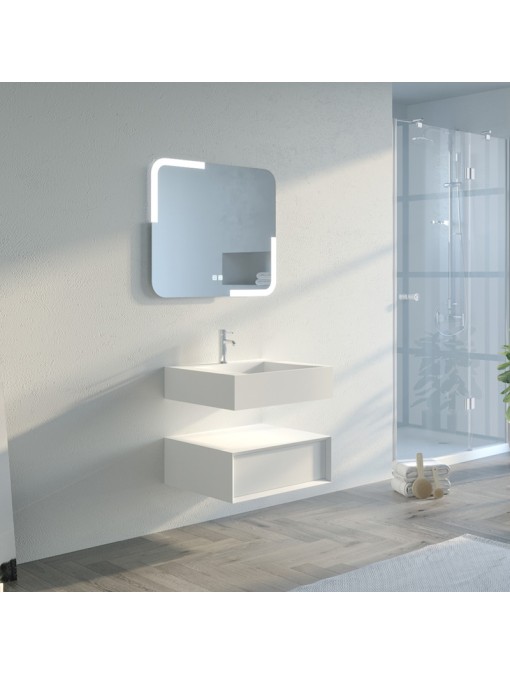 Meuble de salle de bain FLORENTINO 600B