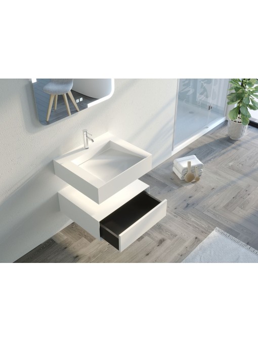Rangements Meuble de salle de bain FLORENTINO 600B