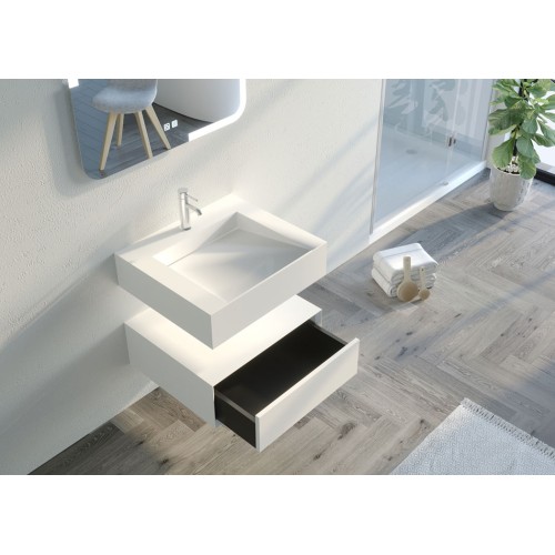 Meuble de salle de bain FLORENTINO 600B