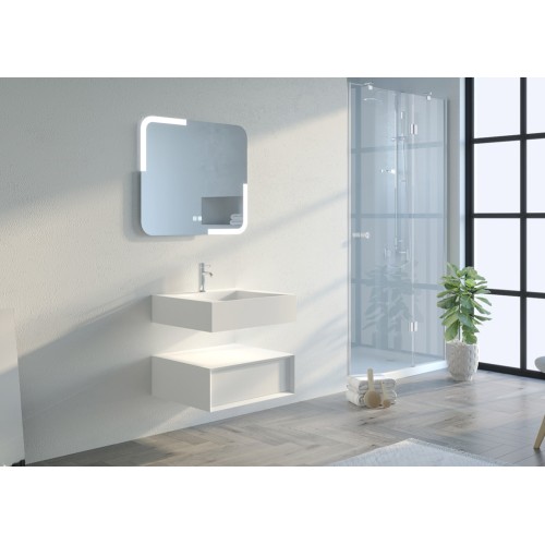 Meuble de salle de bain FLORENTINO 600B