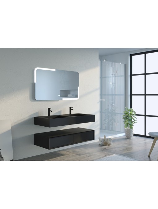 Ensemble Meuble de salle de bain FLORENTINO-1200N