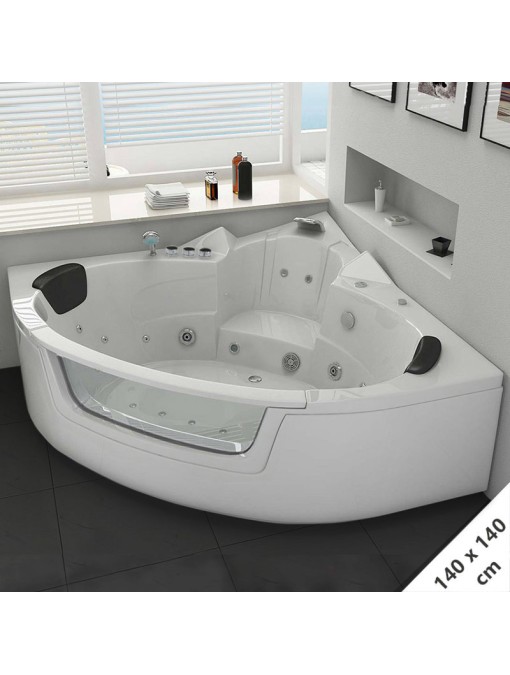 Baignoire balnéo Maeva S 30 jets