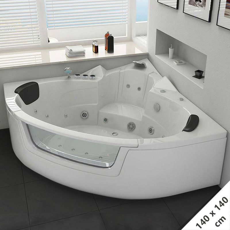 Baignoire balnéo Maeva S 30 jets