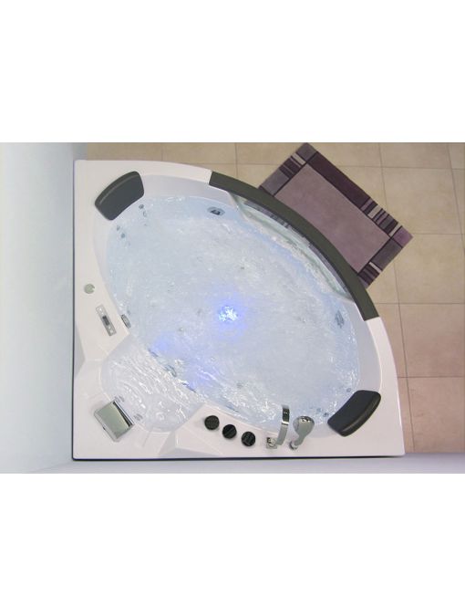 Baignoire à remoues Romantica-A 36 jets