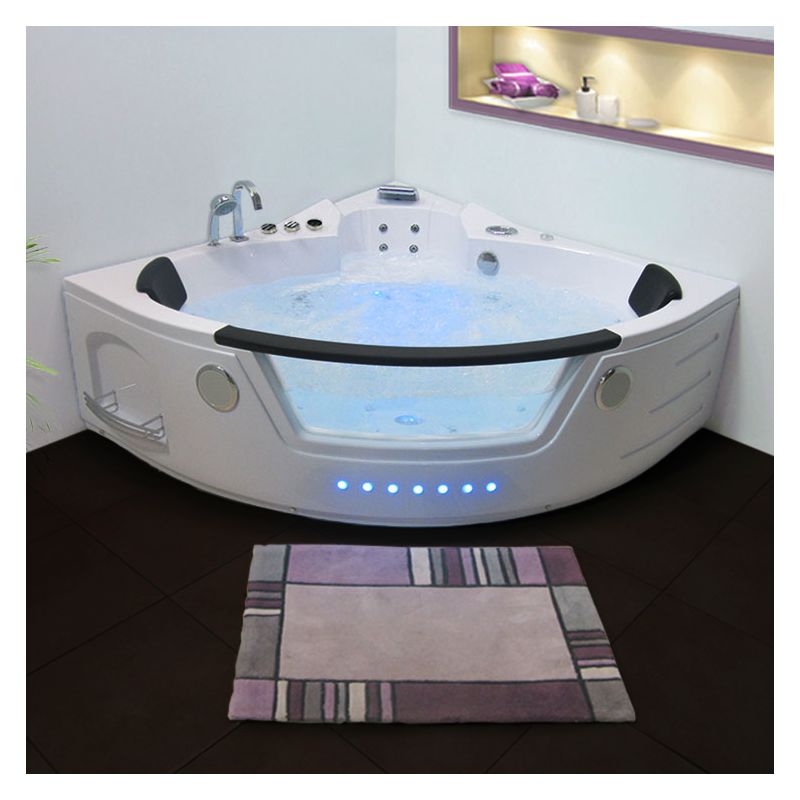 Baignoire balnéothérapie Romantica-S 36 jets