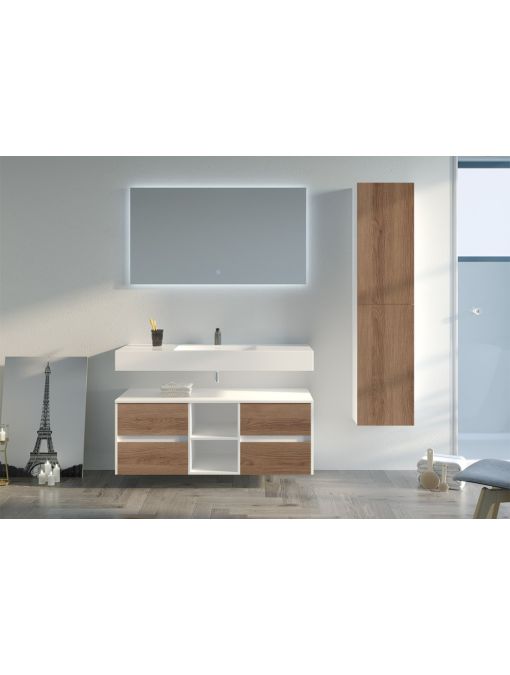 Meuble de salle de bain VISENZA 1200 SV-B