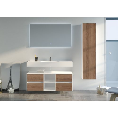 Bel ensemble Meuble de salle de bain VISENZA 1200 SV-B
