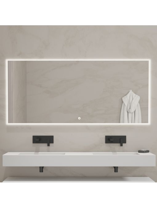 Miroir rectangulaire à LED EASY_1600