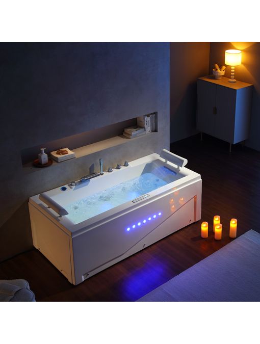 Baignoire Design balnéo Islande 48 jets