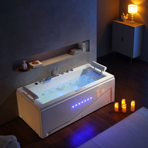Baignoire Design balnéo Islande 48 jets