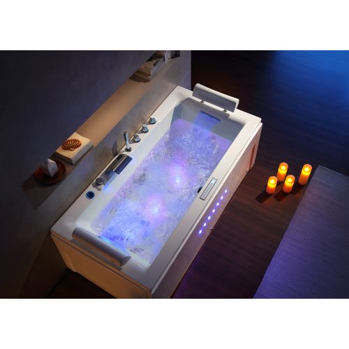 Baignoire Design balnéo Islande 48 jets