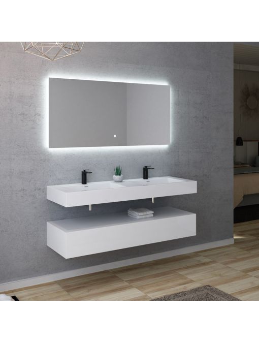 Meuble de salle de bain AVELLINO 1400
