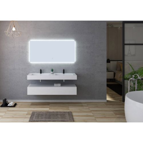 Meuble de salle de bain AVELLINO 1400