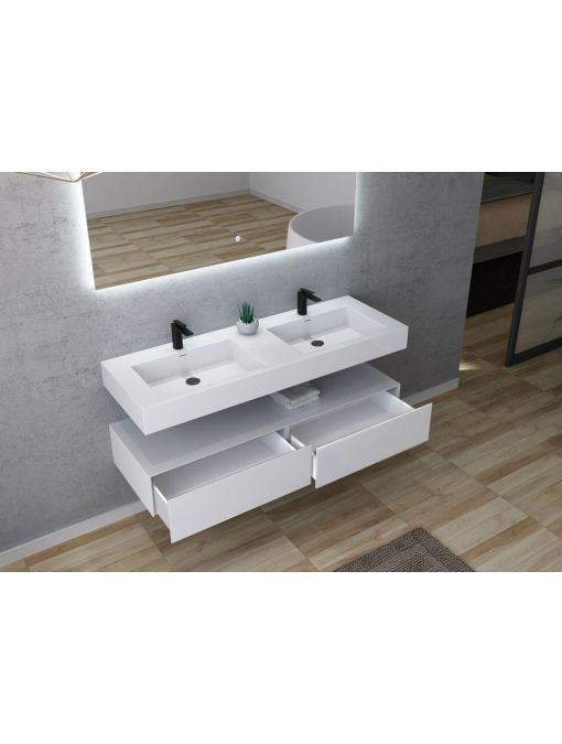 Tiroirs Meuble de salle de bain AVELLINO 1400