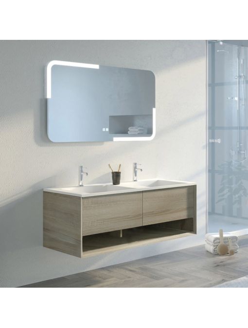 Meuble de salle de bain Design Portofino 1200 Scandinave