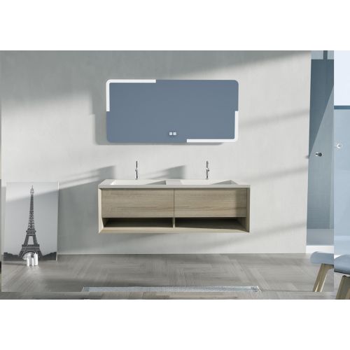 Meuble de salle de bain Portofino 1400 Scandinave