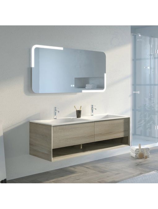 Meuble de salle de bain Portofino 1400 Scandinave