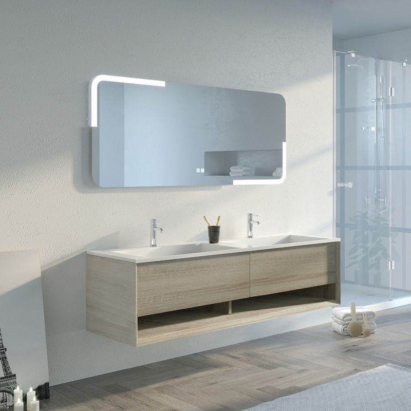 Meuble de salle de bain Portofino 1600 ensemble Scandinave