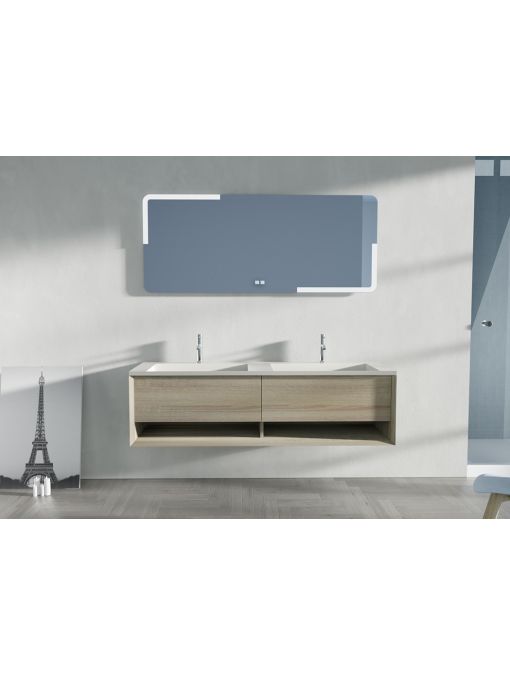 Meuble de salle de bain Portofino 1600 Scandinave