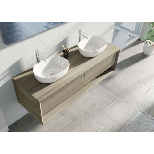 Meuble de salle de bain SANZA 1600 Scandinave