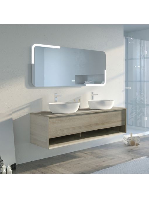 Meuble de salle de bain SANZA 1600 Scandinave