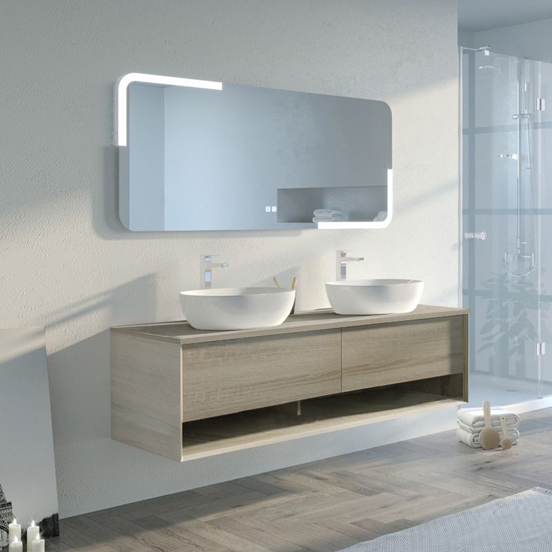 Meuble de salle de bain SANZA 1600 Scandinave