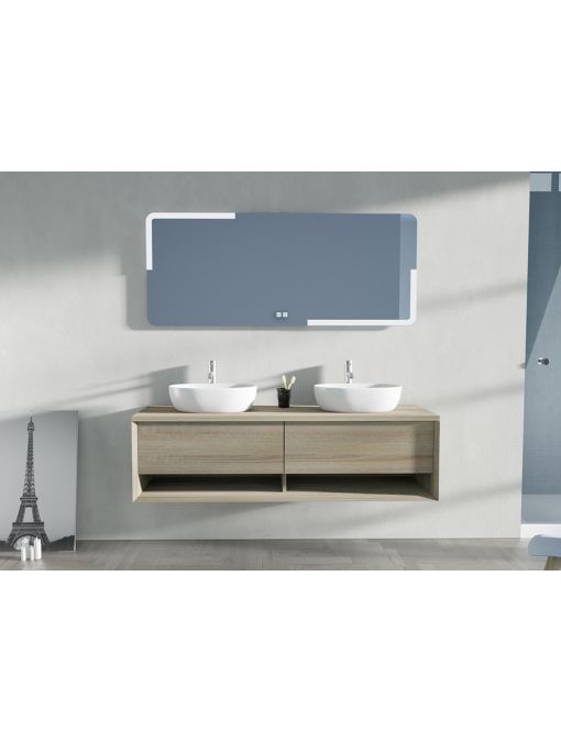 Meuble de salle de bain SANZA 1600 Scandinave