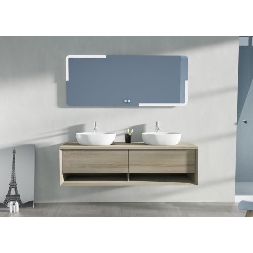 Meuble de salle de bain SANZA 1600 Scandinave