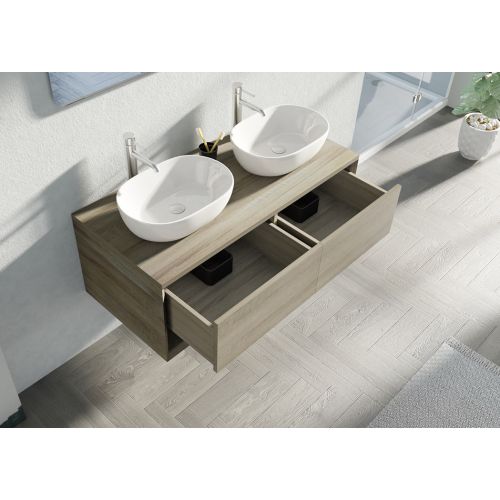 Meuble de salle de bain SANZA 1200 Scandinave