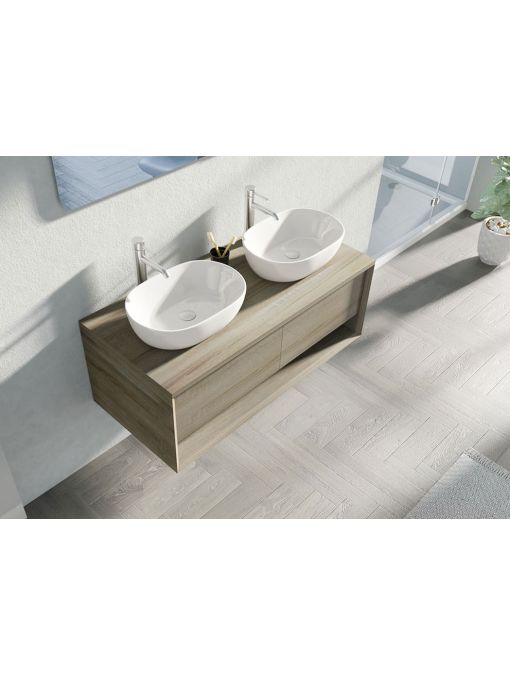 Meuble design de salle de bain SANZA 1200 Scandinave