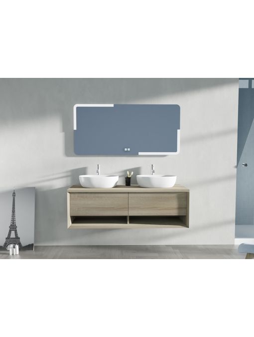 Meuble de salle de bain SANZA 1400 Scandinave