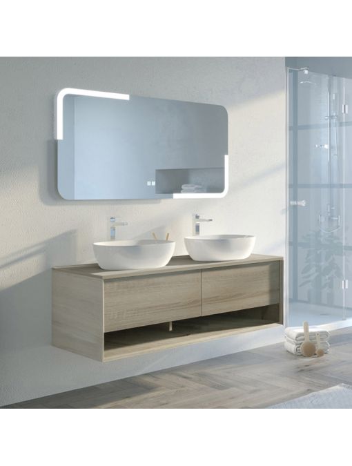 Meuble de salle de bain SANZA 1400 Scandinave