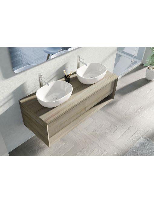 Ensemble de salle de bain SANZA 1400 Scandinave