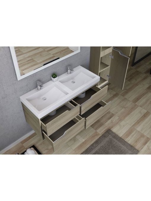 Tiroirs et placards ensemble CALABRO 1200 Gris Anthracite