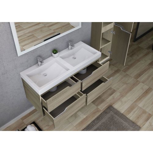Meuble de salle de bain CALABRO 1200 Scandinave