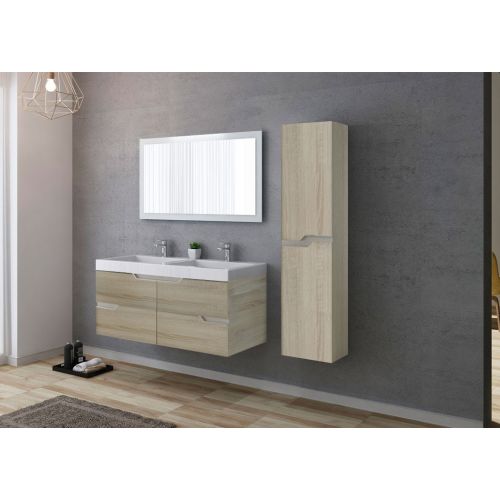Meuble de salle de bain CALABRO 1200 Scandinave