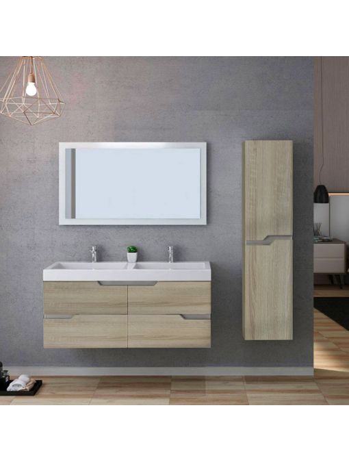 Meuble de salle de bain CALABRO 1200 Scandinave