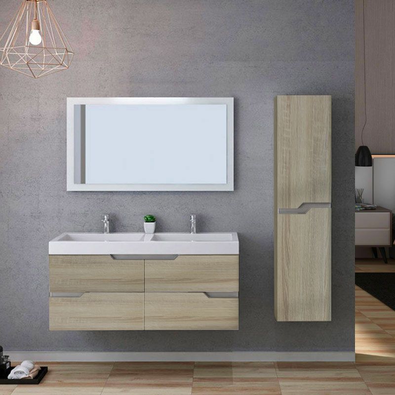 Meuble de salle de bain CALABRO 1200 Scandinave