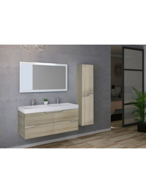Meuble de salle de bain CALABRO 1200 Scandinave