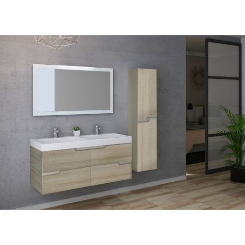 Meuble de salle de bain CALABRO 1200 Scandinave